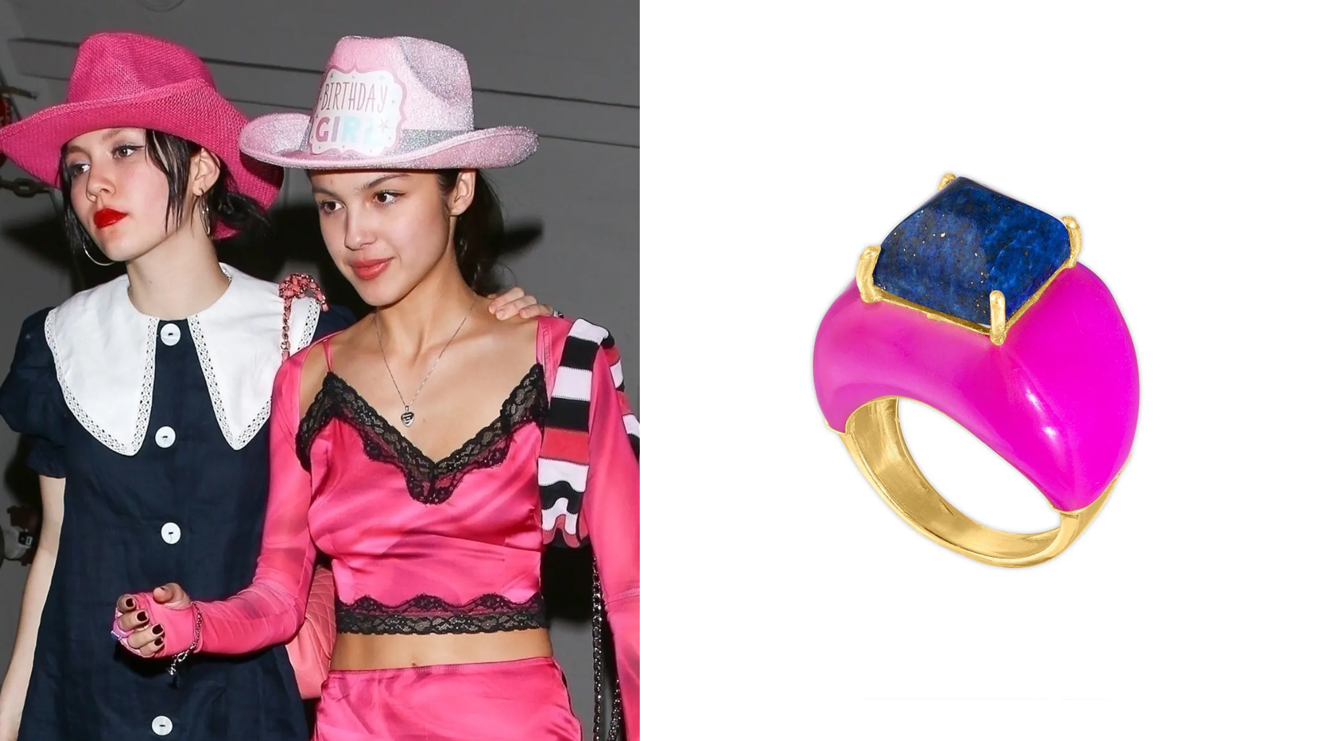 Olivia Rodrigo celebrates her 19th birthday wearing The Signature Ring