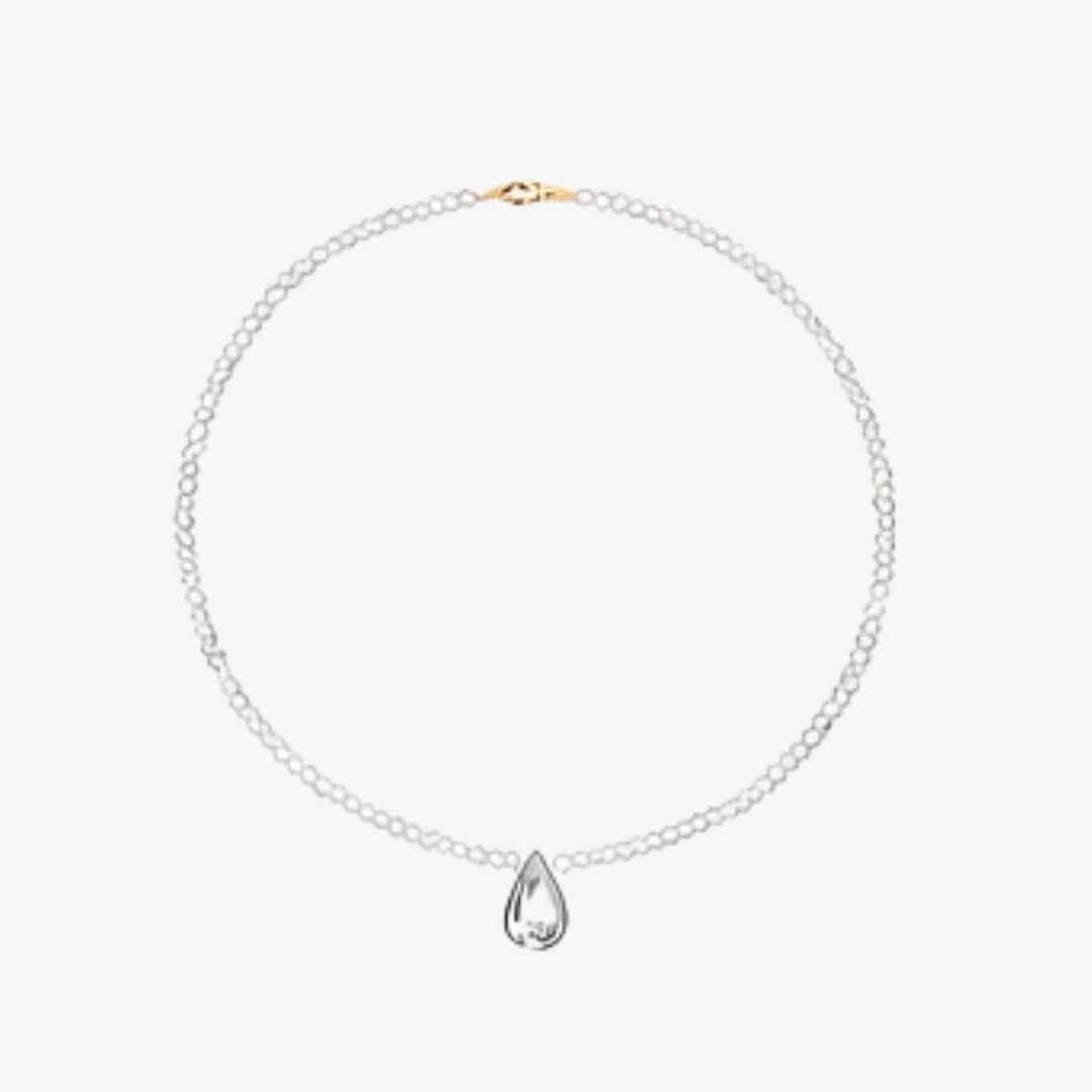 Aries Zodiac Birthstone Necklace