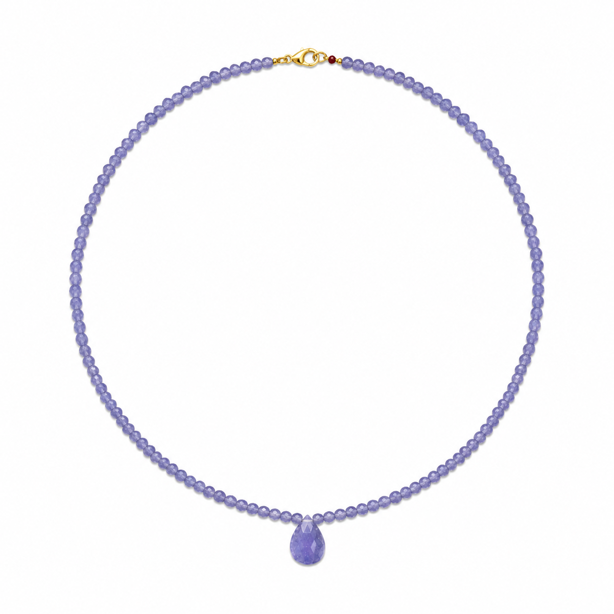 Sagittarius Zodiac Birthstone Necklace