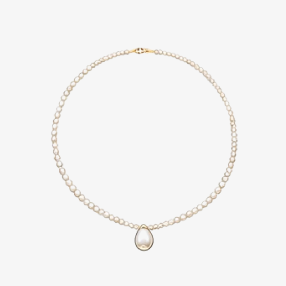 Gemini Zodiac Birthstone Necklace