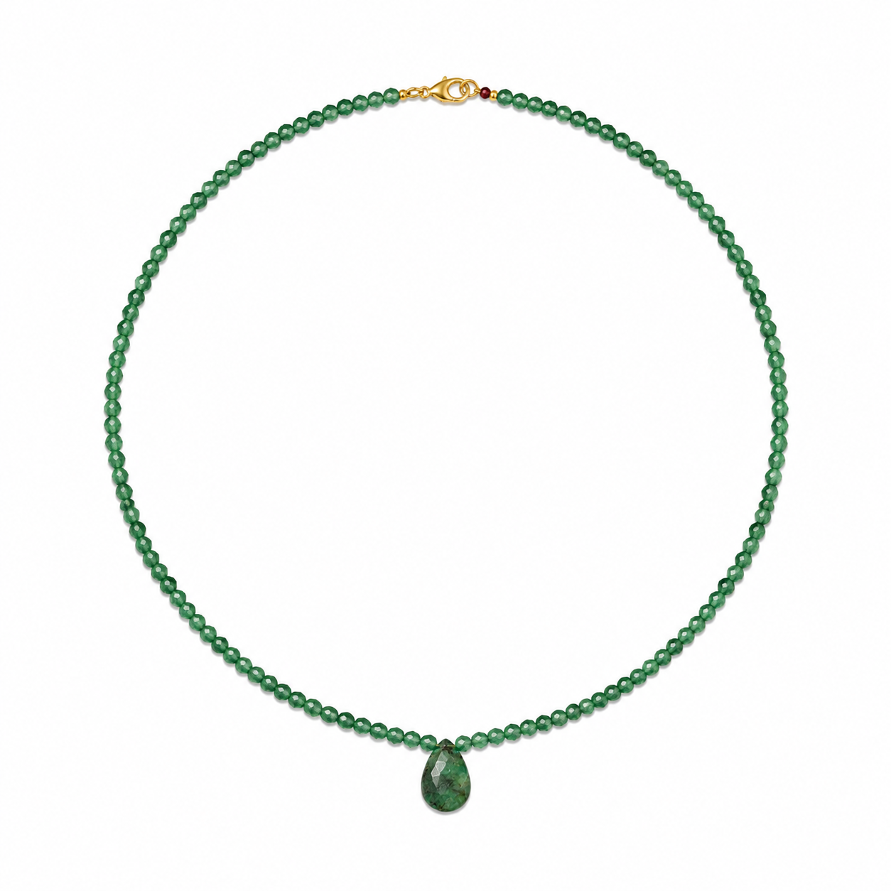 Taurus Zodiac Birthstone Necklace