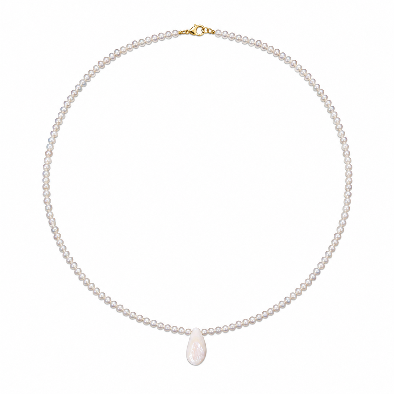 Gemini Zodiac Birthstone Necklace