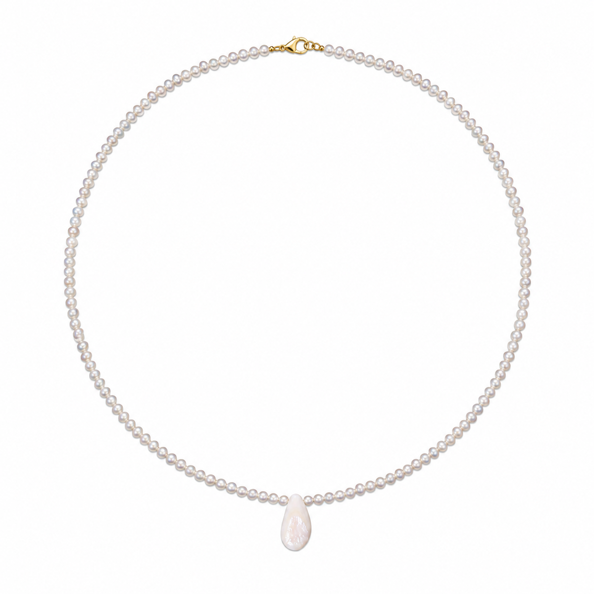 Gemini Zodiac Birthstone Necklace