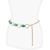 Gemstone Belt: Turquoise