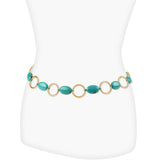 Gemstone Belt: Turquoise