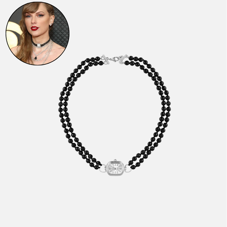 Watch Pearl Choker