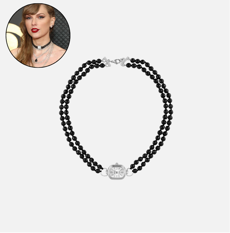 Watch Pearl Choker