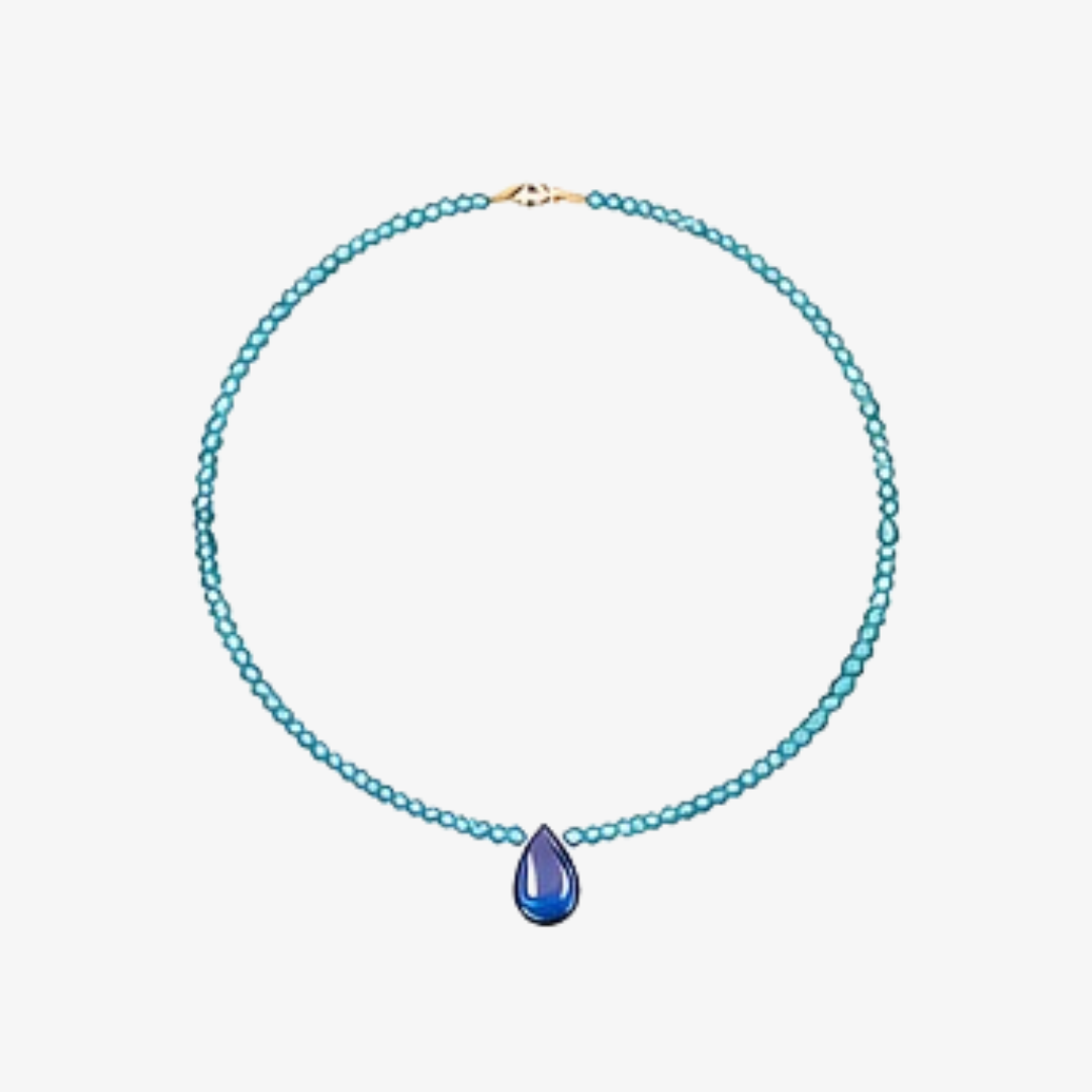 Sagittarius Zodiac Birthstone Necklace