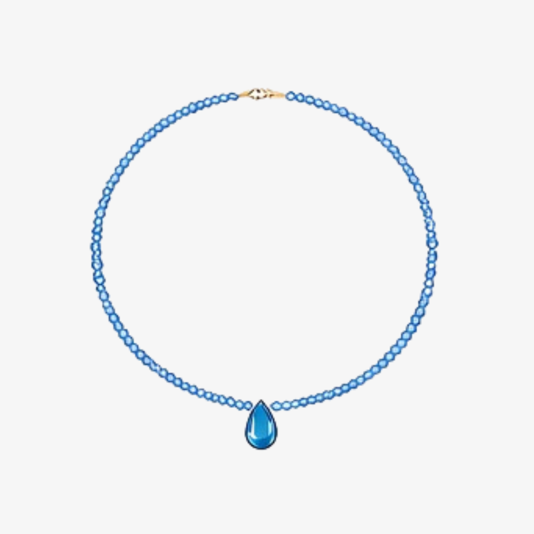 Scorpio Zodiac Birthstone Necklace