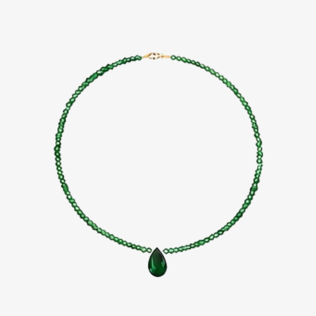 Taurus Zodiac Birthstone Necklace