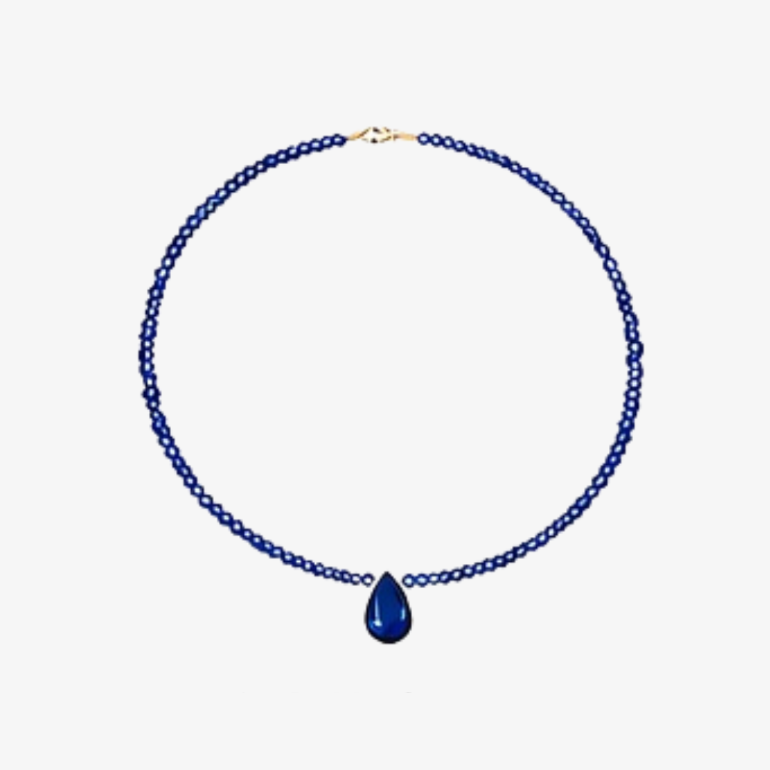 Virgo Zodiac Birthstone Necklace