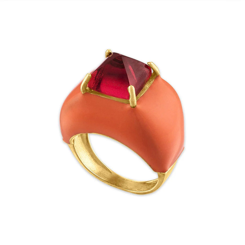 Signature Gemstone Ring