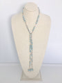 Aquamarine Lariat