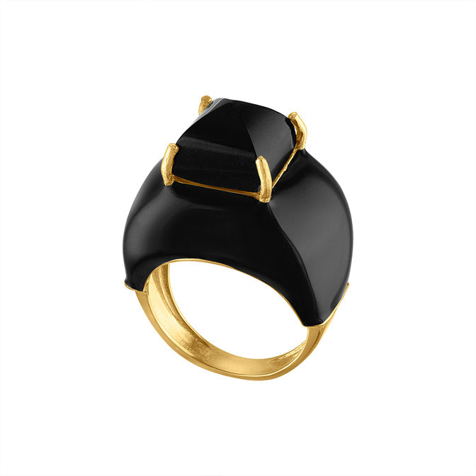 Signature Gemstone Ring