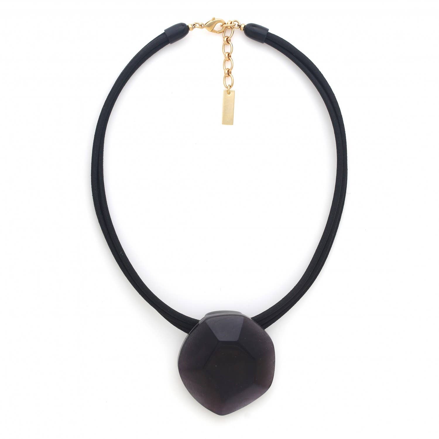 Amethyst Pendant Necklace