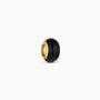 Gold/Black Bead Charm Choker