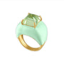 Signature Gemstone Ring