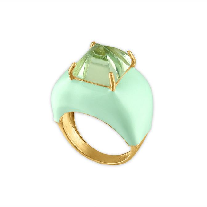 Signature Gemstone Ring