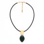 Emerald Pendant Necklace