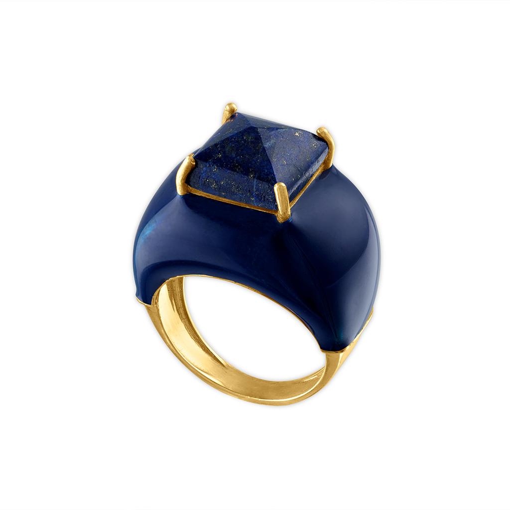 Signature Gemstone Ring