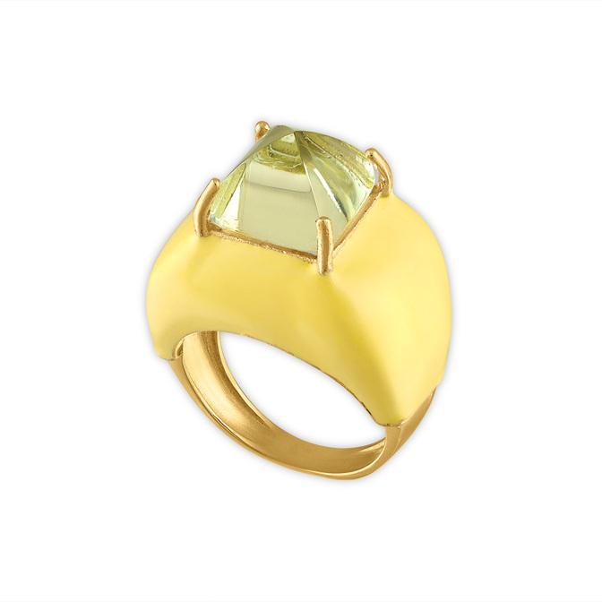 Signature Gemstone Ring