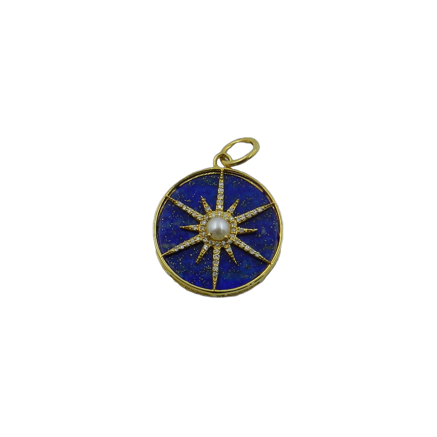 Lapis Pearl Disc