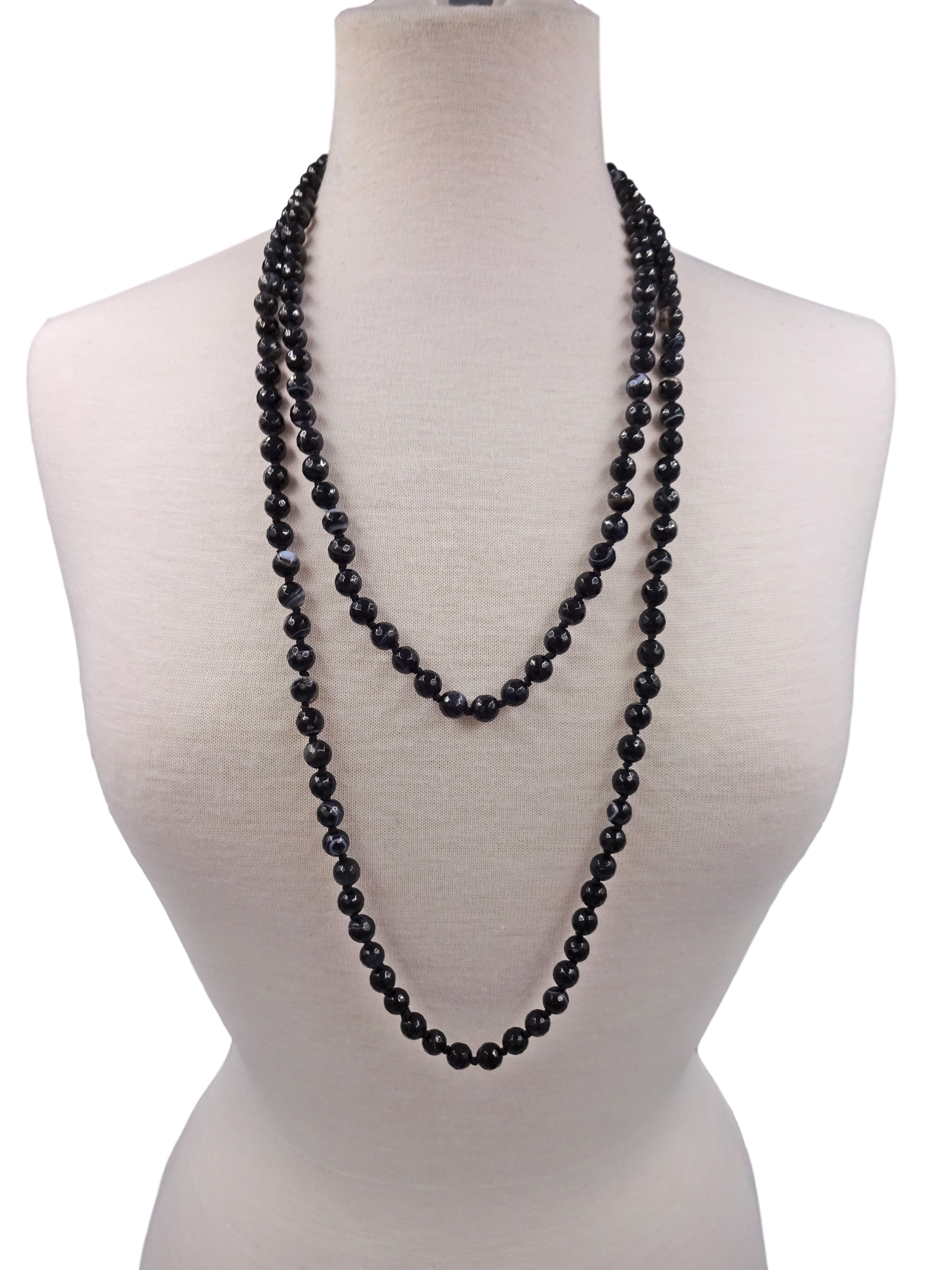 Striped Onyx Infinity