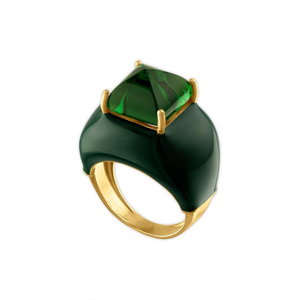 Signature Gemstone Ring