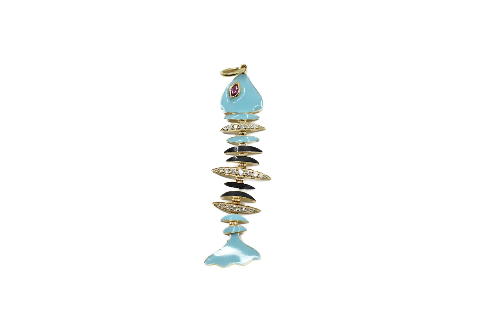 Golden Fishbone
