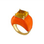 Signature Gemstone Ring