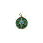 Malachite Turquoise Disc