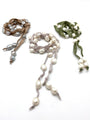 Silk Pearl Lariat