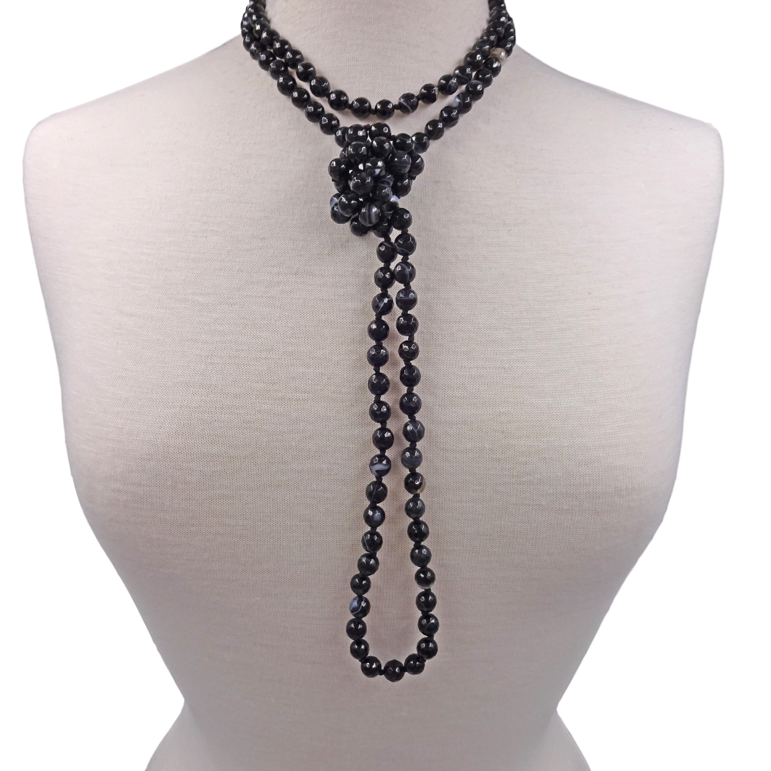 Striped Onyx Infinity