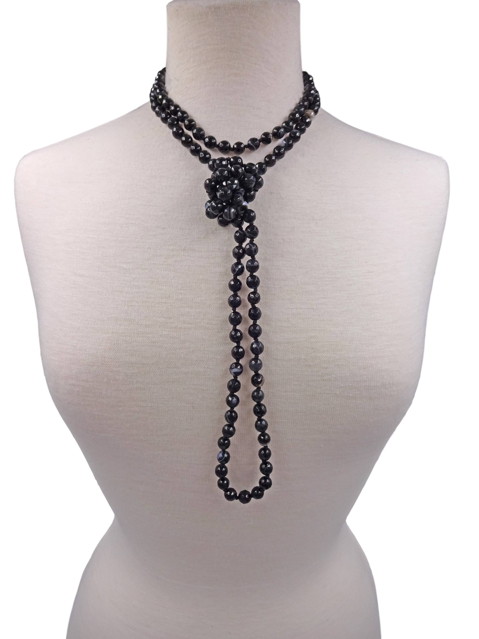 Striped Onyx Infinity