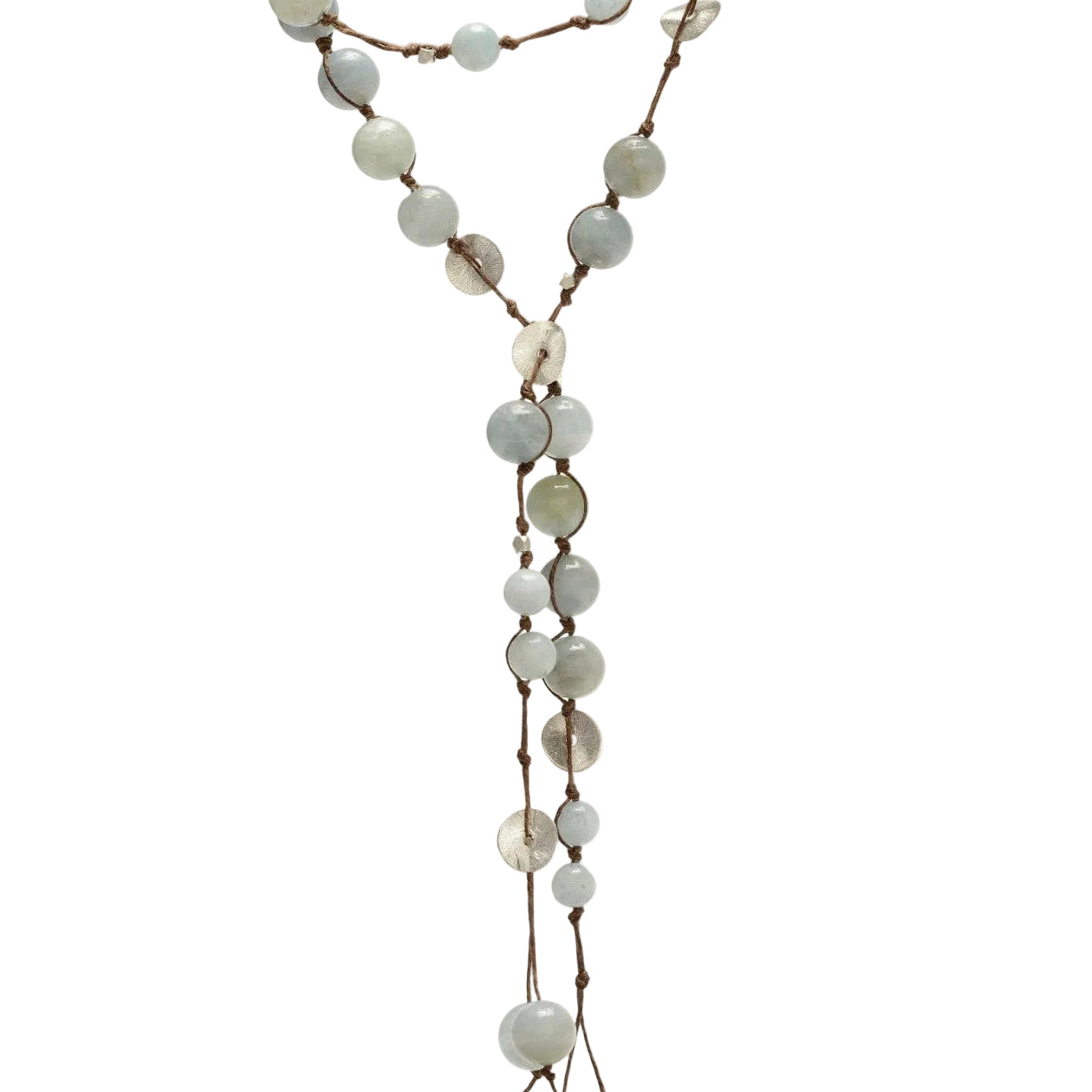 Aquamarine Lariat