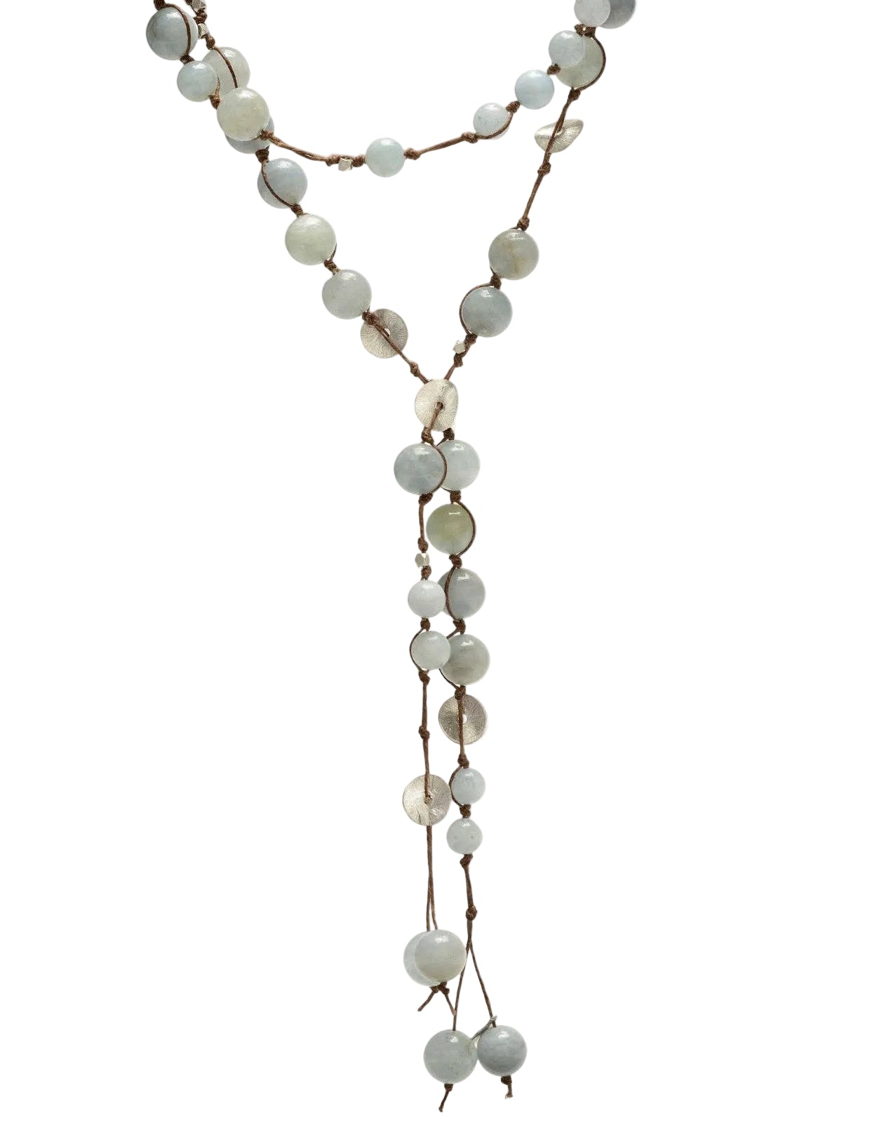 Aquamarine Lariat