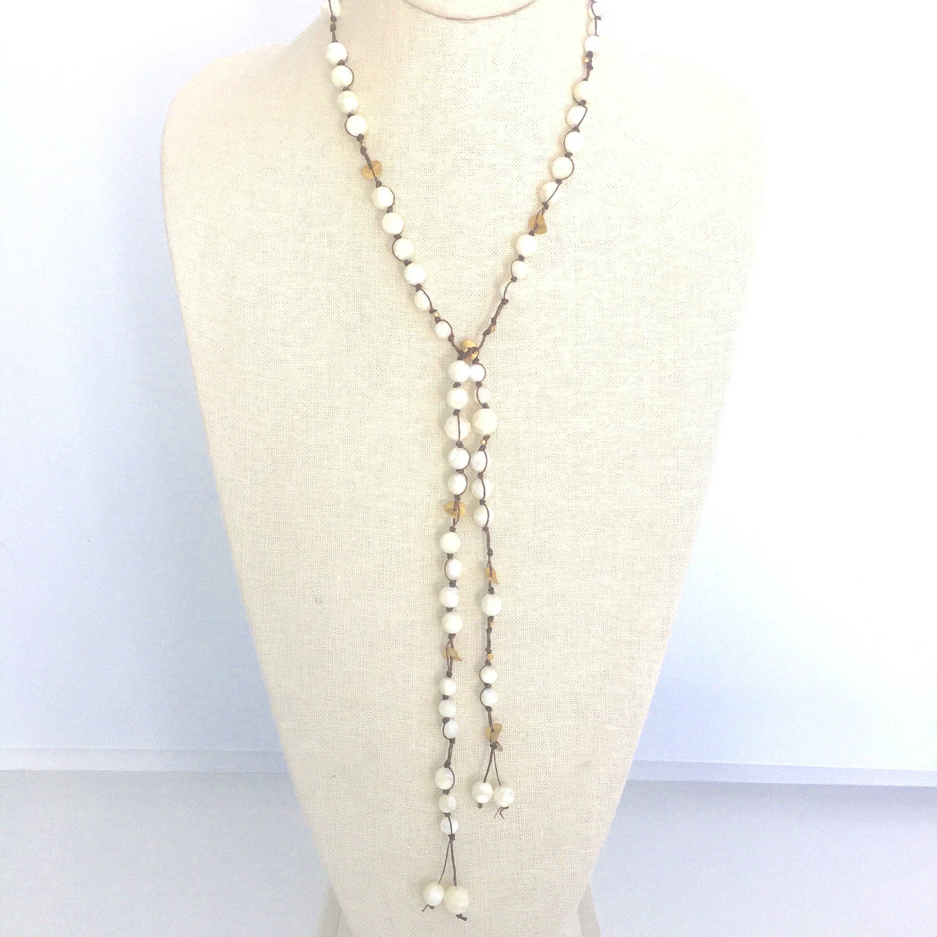 Pearl Lariat