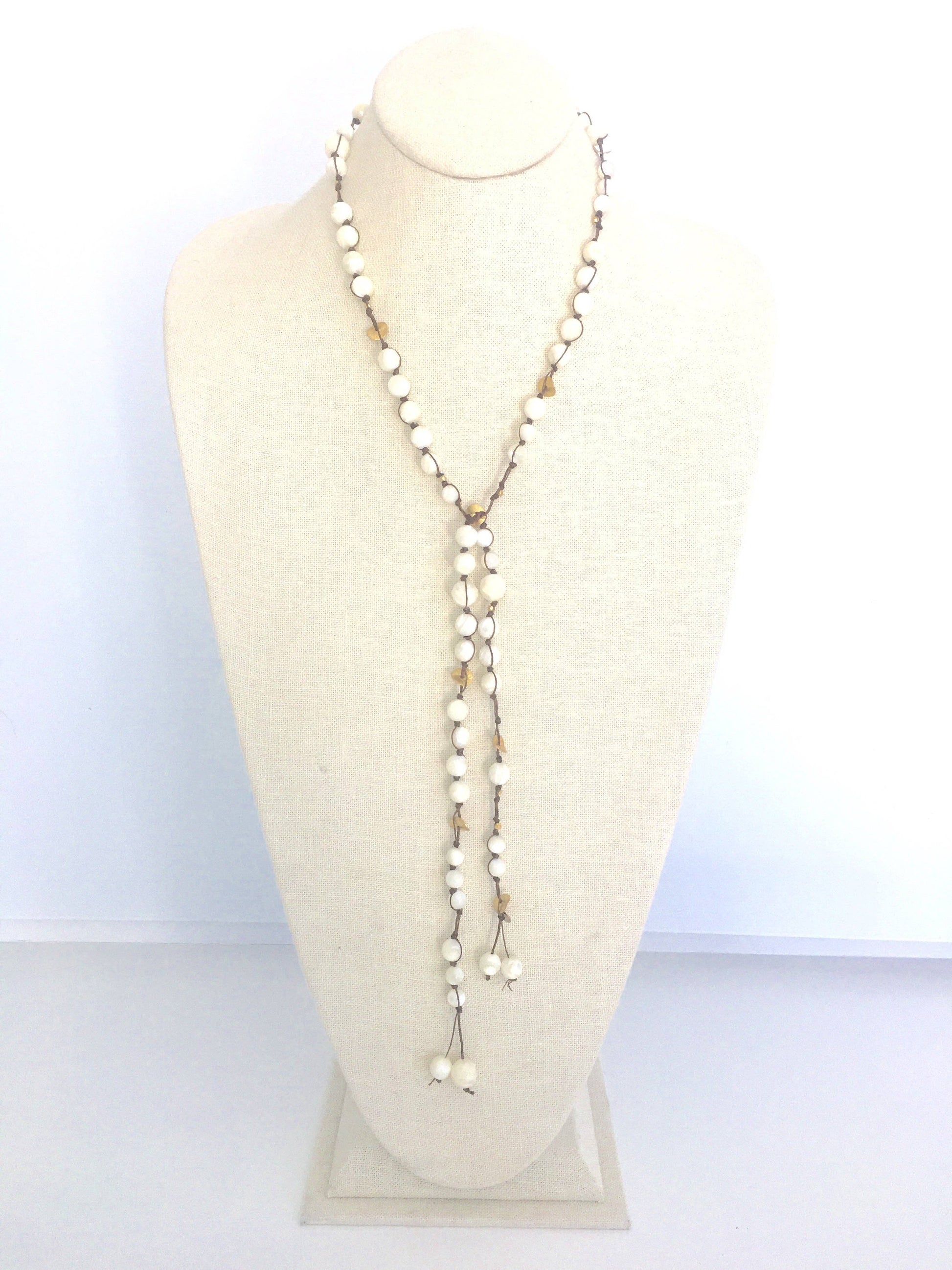 Pearl Lariat