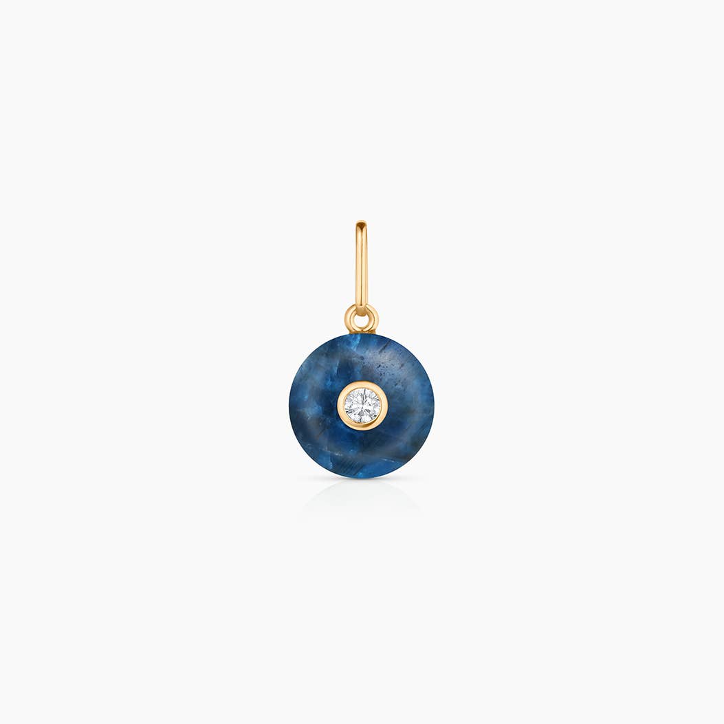 Apatite Pebble charm