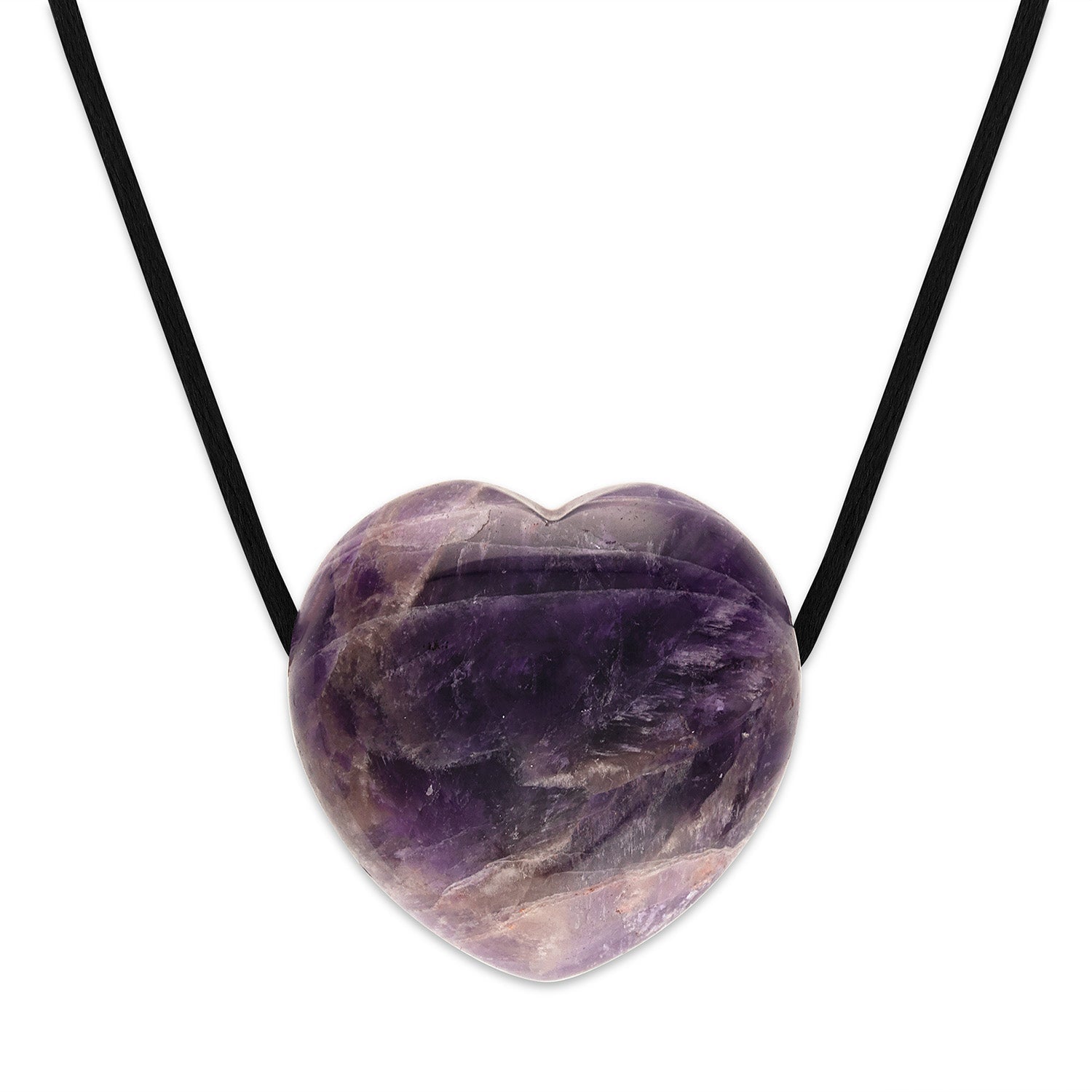 Gemstone Heart Pendant