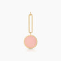 Pink Jade Drop Disc