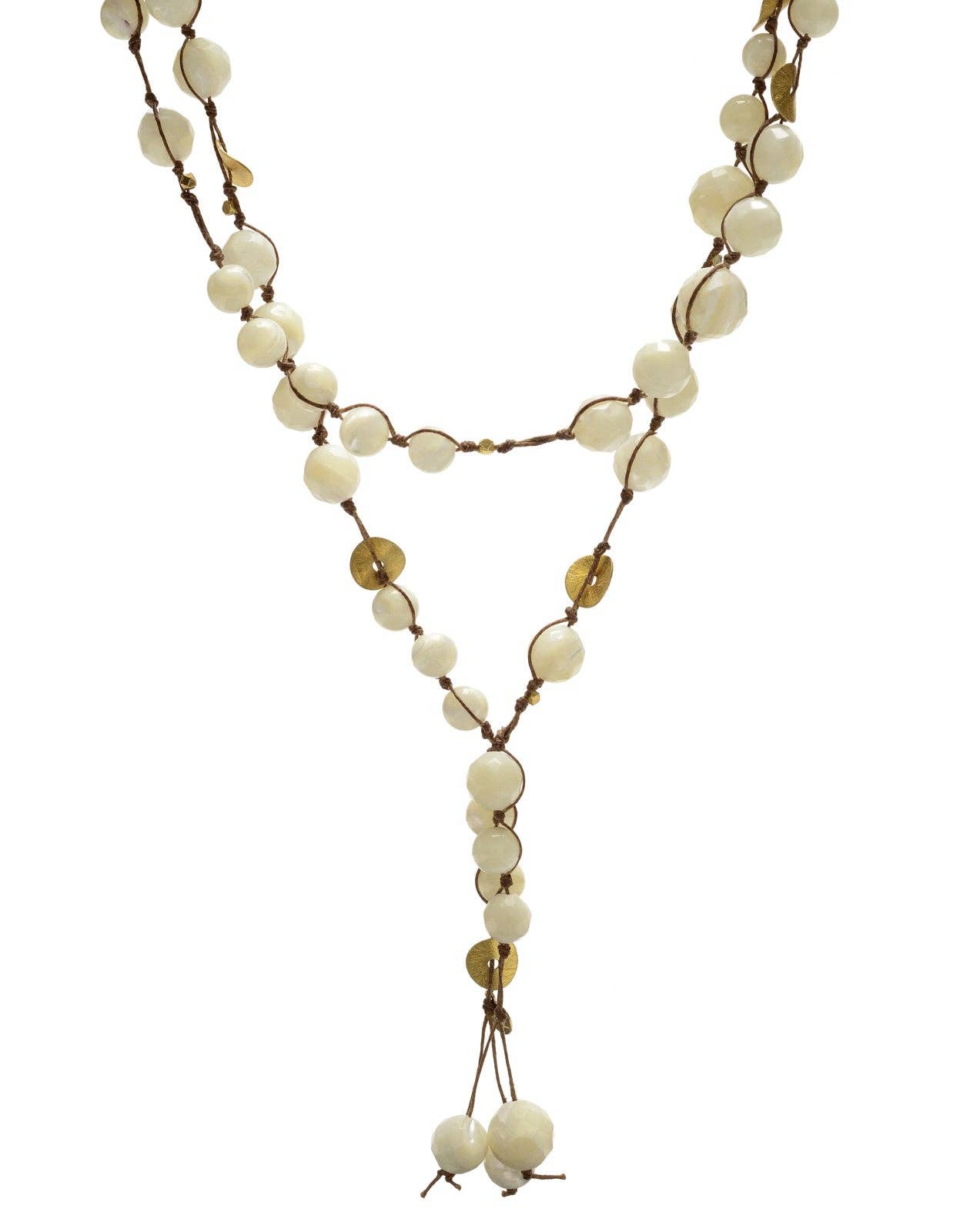 Pearl Lariat