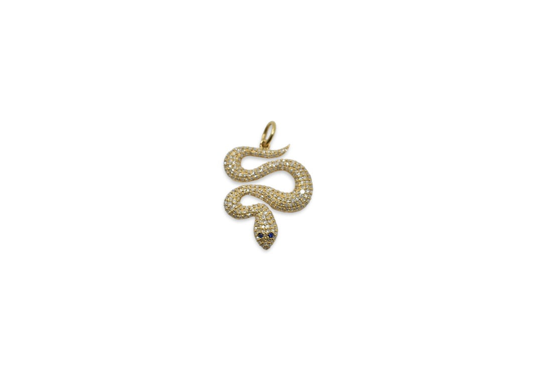 Sapphire Serpent