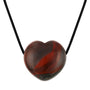 Gemstone Heart Pendant