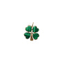 Malachite Heart Fleur