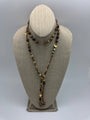 Green Garnet Lariat