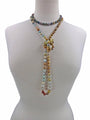 Amazonite Double Jasper Infinity