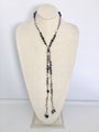 Blue Agate Lariat