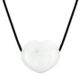 Gemstone Heart Pendant