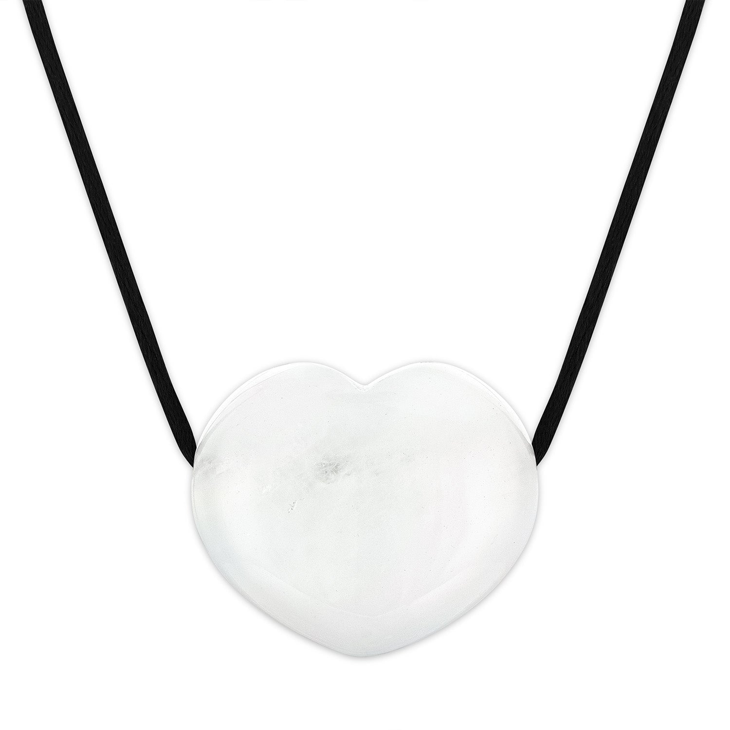 Gemstone Heart Pendant